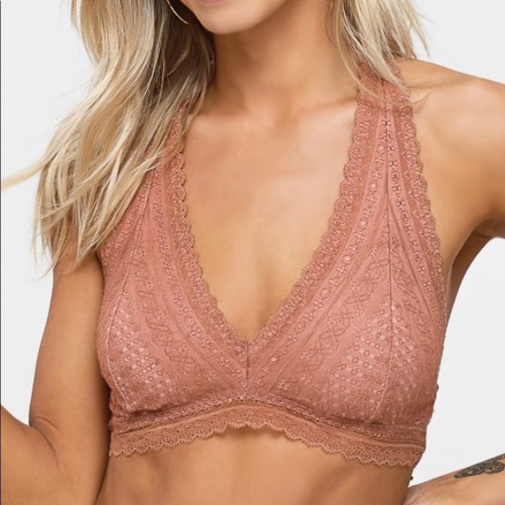 Halter Lace Bralette